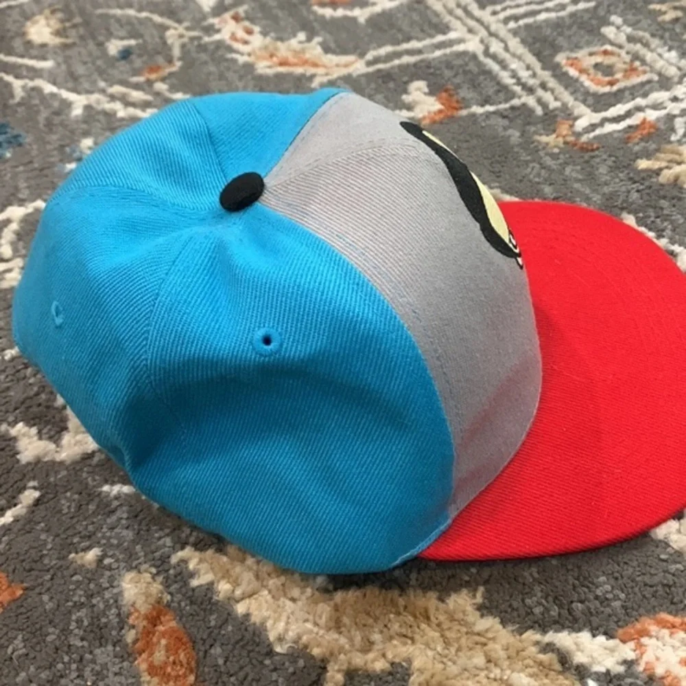 Six Flags Superman Snapback Cap‎ Hat Adjustable